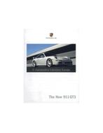 2006 PORSCHE 911 GT3 BROCHURE ENGELS USA, Nieuw, Ophalen of Verzenden