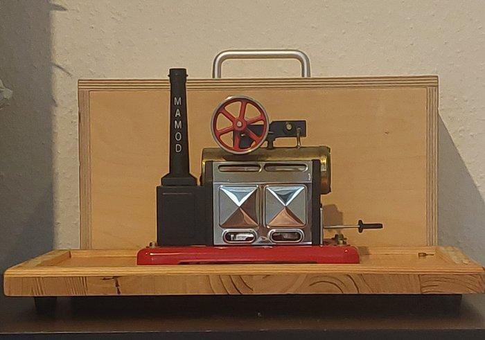 Stoommachine - Mamod - Messing, Staal, Aluminium - Mamod SP2, Antiek en Kunst, Antiek | Speelgoed