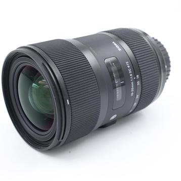 Sigma 18-35mm F/1.8 DC HSM ART Nikon DX occasion, Verzenden