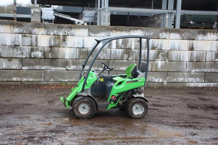 Veiling: Wiellader Avant 225 Diesel, Zakelijke goederen, Machines en Bouw | Kranen en Graafmachines, Ophalen