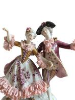 Aelteste Volkstedter - Figuur - Coppia danzante - Porselein, Antiek en Kunst