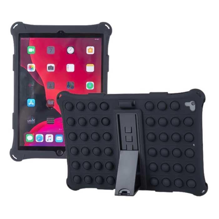 Pop It Hoesje voor iPad Pro 10.5 met Kickstand - Bubble, Télécoms, Téléphonie mobile | Housses, Coques & Façades | Marques Autre