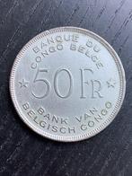 Belgisch-Congo. Leopold III. 50 Francs 1944 (Zonder, Postzegels en Munten