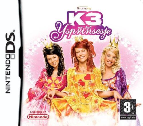 K3 en het IJsprinsesje [Nintendo DS], Games en Spelcomputers, Games | Nintendo DS, Verzenden