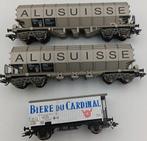 Liliput H0 - L224304, L222514, L225844, 24852 - Wagon de