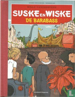 Suske en Wiske - De Barabass - 2015, Livres, BD, Envoi