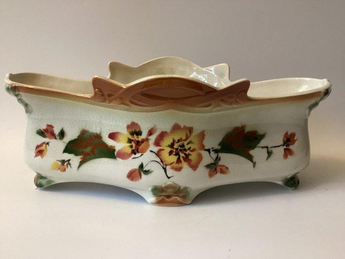 Lille fives - Gustav de Bruyn - Jardinière - Aardewerk, Antiek en Kunst, Kunst | Designobjecten