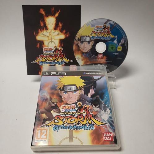 Naruto Shippuden Ultimate Ninja Storm Generations PS3, Games en Spelcomputers, Games | Sony PlayStation 3, Zo goed als nieuw, Ophalen of Verzenden