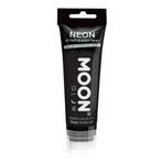 Moon Glow Neon UV Face Paint with Sponge Applicator Black 75, Verzenden