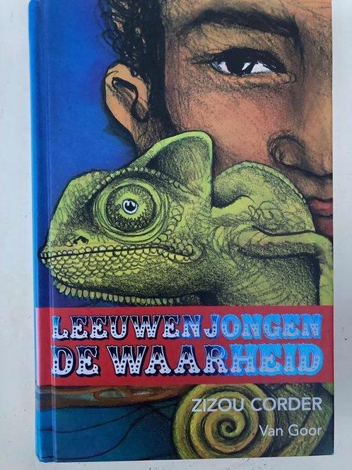 Leeuwenjongen De Waarheid 9789000036837, Livres, Livres pour enfants | Jeunesse | 10 à 12 ans, Envoi