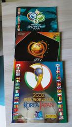 2002-2004-2006 Panini World Cup 2002-2006 Euro Cup 2004, Collections