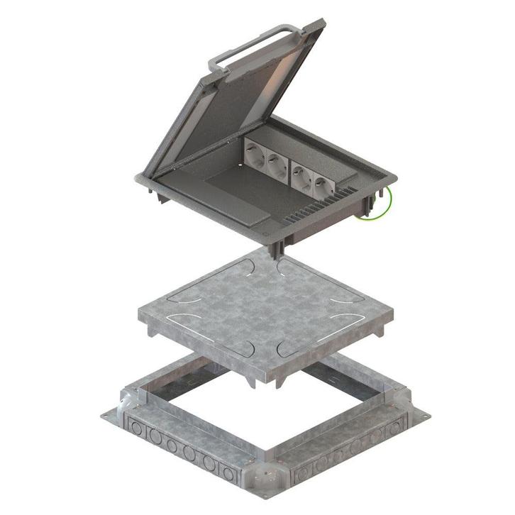 Boîte de pose Legrand VAN GEEL - 088074, Doe-het-zelf en Bouw, Elektriciteit en Kabels, Verzenden