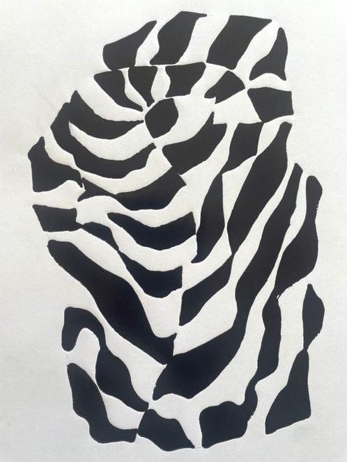 Victor Vasarely (1906-1997) - Untitled (From the Zebra, Antiek en Kunst, Antiek | Overige Antiek