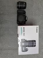 Canon EOS 70D + EF-S 18-55 IS II Digitale reflex camera, Nieuw
