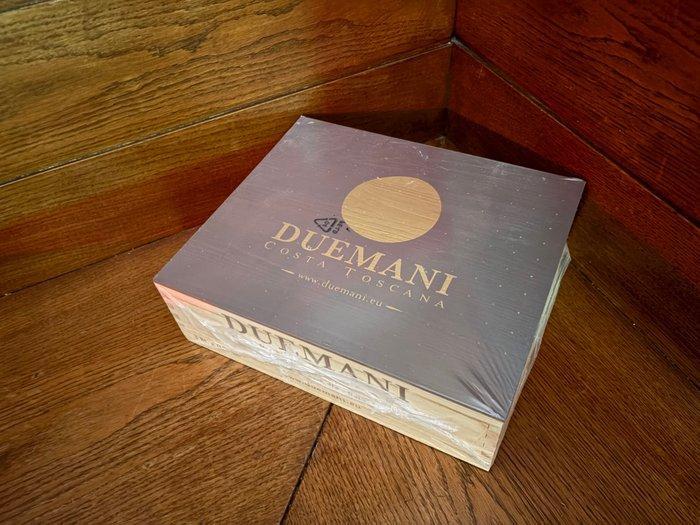 2021 Duemani, Cabernet Franc - Super Tuscans, Toscane - 3, Verzamelen, Wijnen