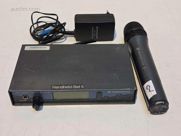2x handheld set SENNHEISER EW500 G2, Computers en Software, Overige Computers en Software, Ophalen