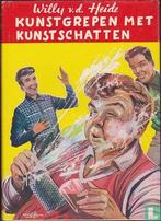 Hout, Willem H.M. van den - Kunstgrepen met kunstschatten..., Boeken, Verzenden, Zo goed als nieuw