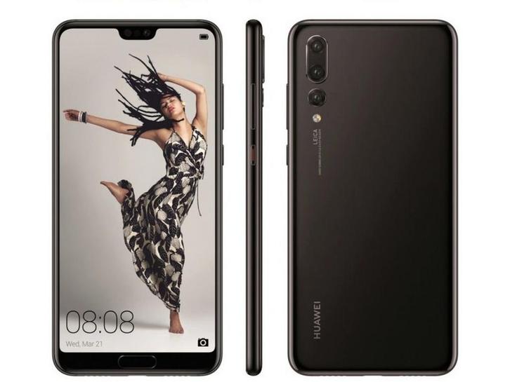 Huawei P20 Pro - Smartphone - 128GB opslag - Zwart, Huis en Inrichting, Woonaccessoires | Overige, Zo goed als nieuw, Verzenden