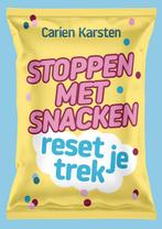 Stoppen met snacken 9789085601722 Carien Karsten, Verzenden, Zo goed als nieuw, Carien Karsten