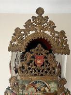 Friese stoelklok - Antiek Hout - 1850-1900 - Friese