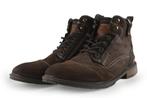 Mustang Veterboots in maat 43 Grijs | 5% extra korting, Kleding | Heren, Schoenen, Overige kleuren, Verzenden, Boots, Mustang