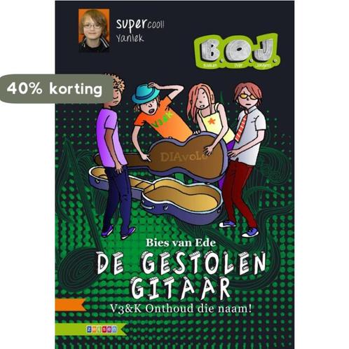 B.O.J. -  De gestolen gitaar 9789048715336 Bies van Ede, Boeken, Kinderboeken | Jeugd | 10 tot 12 jaar, Gelezen, Verzenden