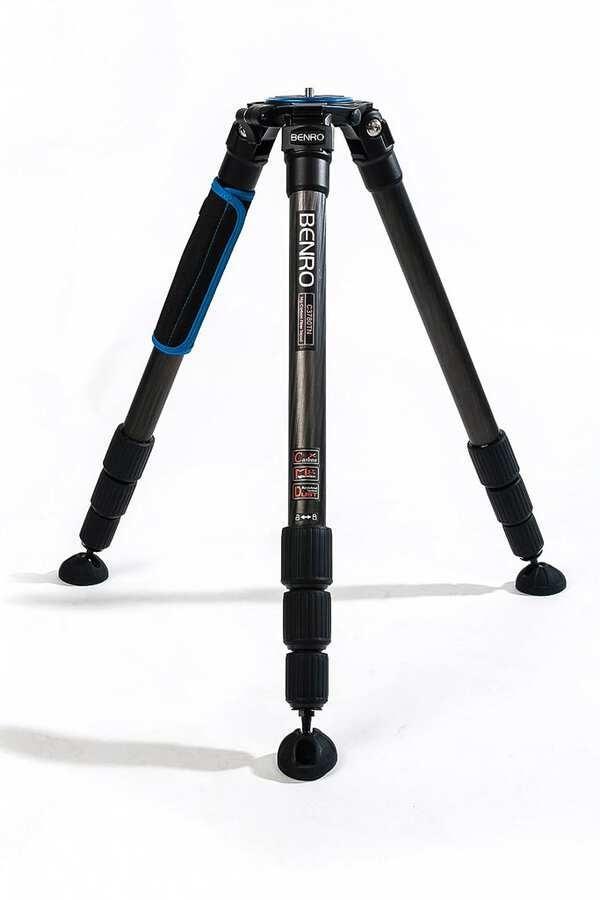 Benro C3780 TN Statief nr. 1777, TV, Hi-fi & Vidéo, Photo | Trépieds & Rotules, Enlèvement ou Envoi
