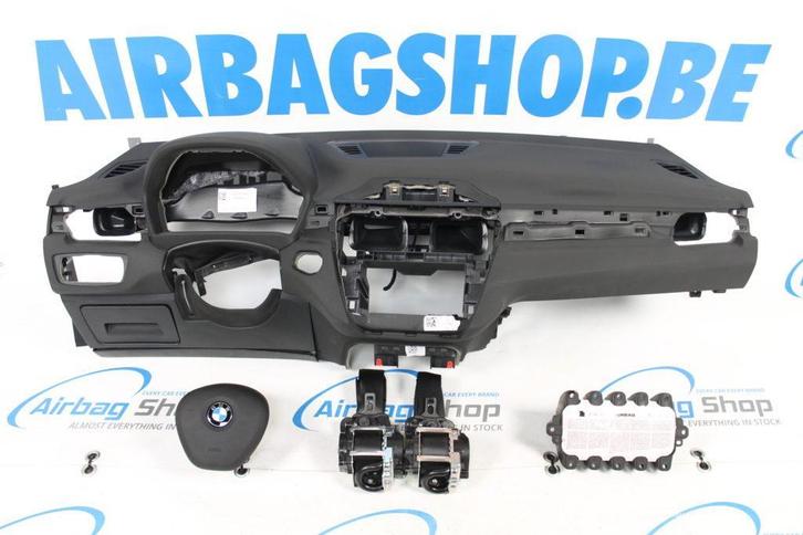 Airbag set - Dashboard speaker BMW X1 F48 (2015-heden), Auto-onderdelen, Dashboard en Schakelaars, Gebruikt, BMW