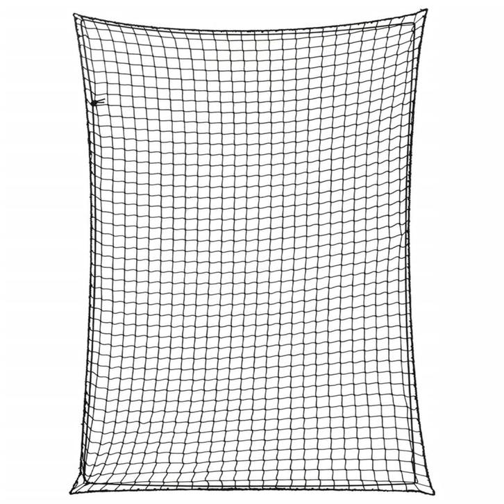 vidaXL Aanhangwagennet elastisch touw 4x3 m polypropeen, Auto diversen, Auto-accessoires, Nieuw, Verzenden