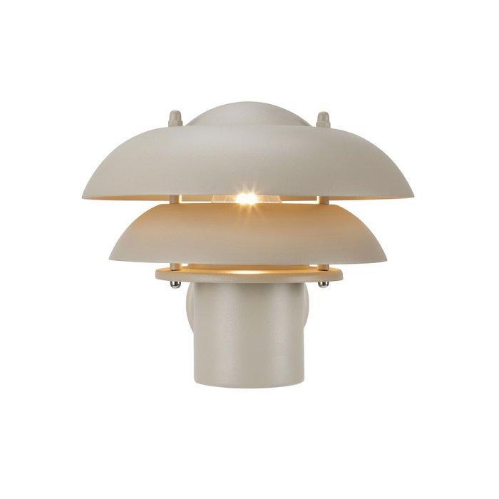 Nordlux - Wandlamp (2) - Kurnos 20 Buitenwand - Zand - Glas,, Antiek en Kunst, Antiek | Verlichting