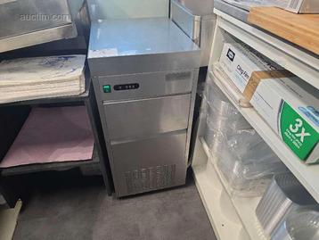 RVS ijsblokjes machine GGMGASTRO beschikbaar voor biedingen