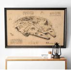 I_KONIQ - Millenium Falcon in Da Vinci Style, Nieuw