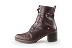 Pikolinos Veterboots in maat 37 Bruin | 5% extra korting, Kleding | Dames, Schoenen, Bruin, Verzenden, Overige typen, Zo goed als nieuw