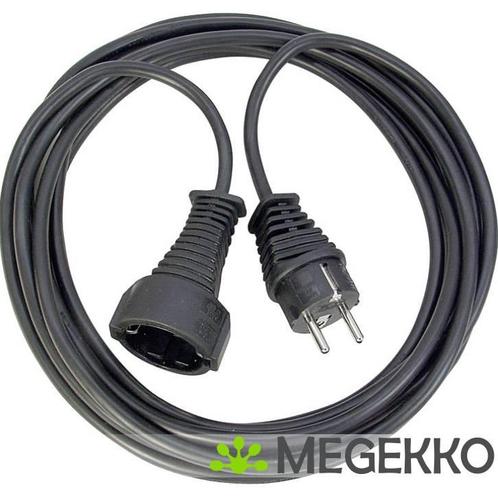 Brennenstuhl 1165430 electriciteitssnoer 3m, Computers en Software, Pc- en Netwerkkabels, Nieuw, Verzenden