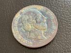 Pays-Bas. Willem III. 1 Gulden 1860 met waanzinnige mooie