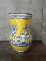 Talavera - A.Molina - Kruik - Aardewerk - oogstwerker, Antiek en Kunst