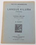 Hergé illustrateur - Petite grammaire de la langue Kiluba du