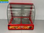 Warmhoudvitrine 66 cm 230V Horeca, Ophalen of Verzenden, Nieuw in verpakking