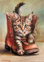 Eugenie Chervonna - Chat botté