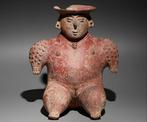 Jalisco, West-Mexico Terracotta Vrouwelijke figuur. 100