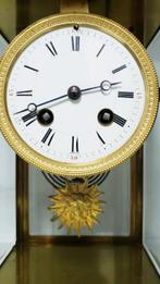 Glaspendule - Tiffany & Co. - Messing - 1910-1920, Antiek en Kunst, Antiek | Klokken