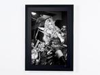 Brigitte Bardot - Harley-Davidson 1967 - Fine Art