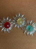 Swarovski - Beeldje - Complete Set Margrieten Rood, Geel en