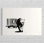 Genummerde editie Banksy barcode, Verzenden
