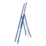 ASC Ladder Premium 3 delig, Doe-het-zelf en Bouw, Ladders en Trappen, Verzenden, Nieuw