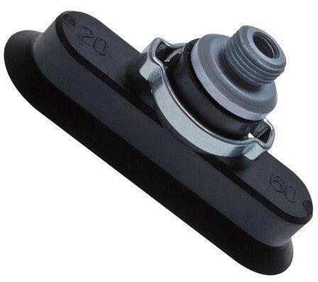 18x6mm Ovaal vlak siliconen Helder Vacuümzuignap M5 Slag 1mm, Doe-het-zelf en Bouw, Overige Doe-Het-Zelf en Bouw, Verzenden