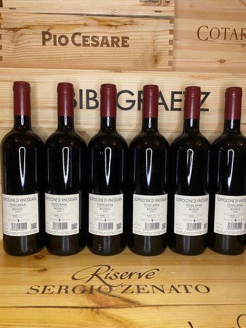 2023 Bibi Graetz, Soffocone di Vincigliata - Toscane - 6, Verzamelen, Wijnen