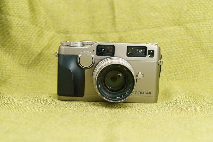 Contax G2 + Planar 2/45mm + Sonnar 2.8/90mm | Appareil photo, Audio, Tv en Foto, Fotocamera's Analoog