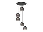 Veiling - Nordlux Boshi Hanglamp, 5 lichts, Rookglas, Ø40 c, Nieuw