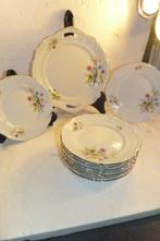 Winterling - Service à dessert (11) - Biscuit de porcelaine